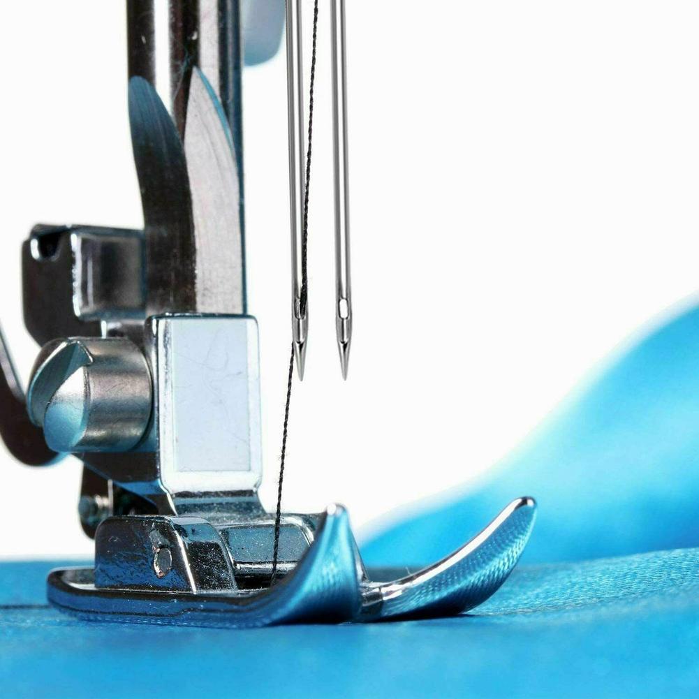 Twin Needle Stretch - Agulhas Duplas Elásticas para Máquina de