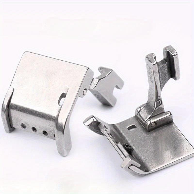 Rolled Hem Foot - 1 unidade Calcador Ajustável Multifuncional T9