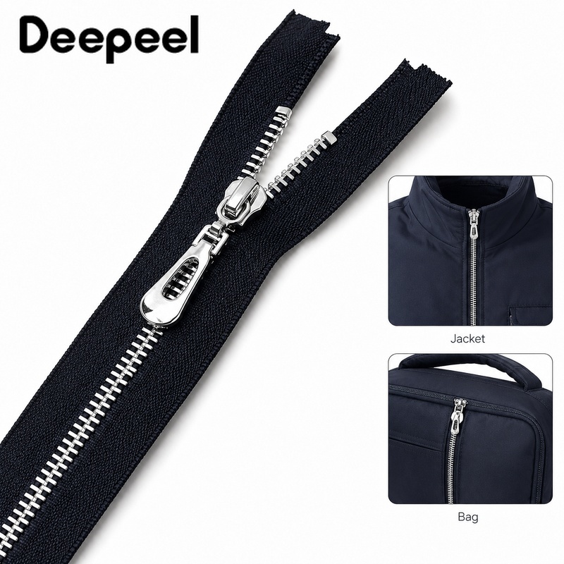 Sewing Front Zipper - 5 Peças 3 # Zíper de