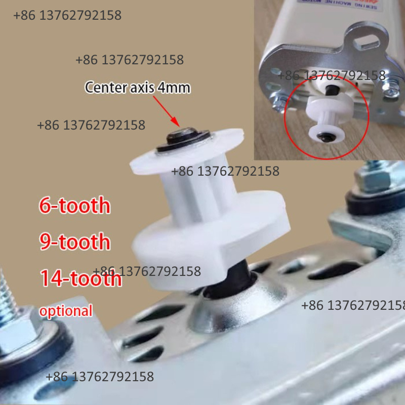 Sewing Industry - Polia Dentada de Transmissão para Motor
