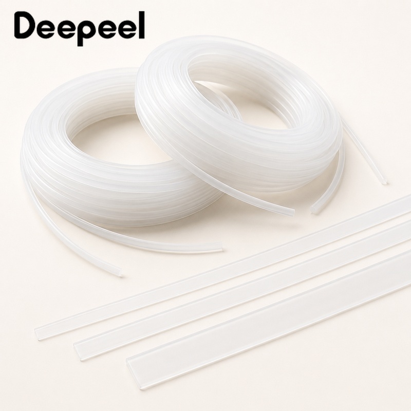 Textile Sewing Support - Tiras de Suporte Flexíveis de Plástico
