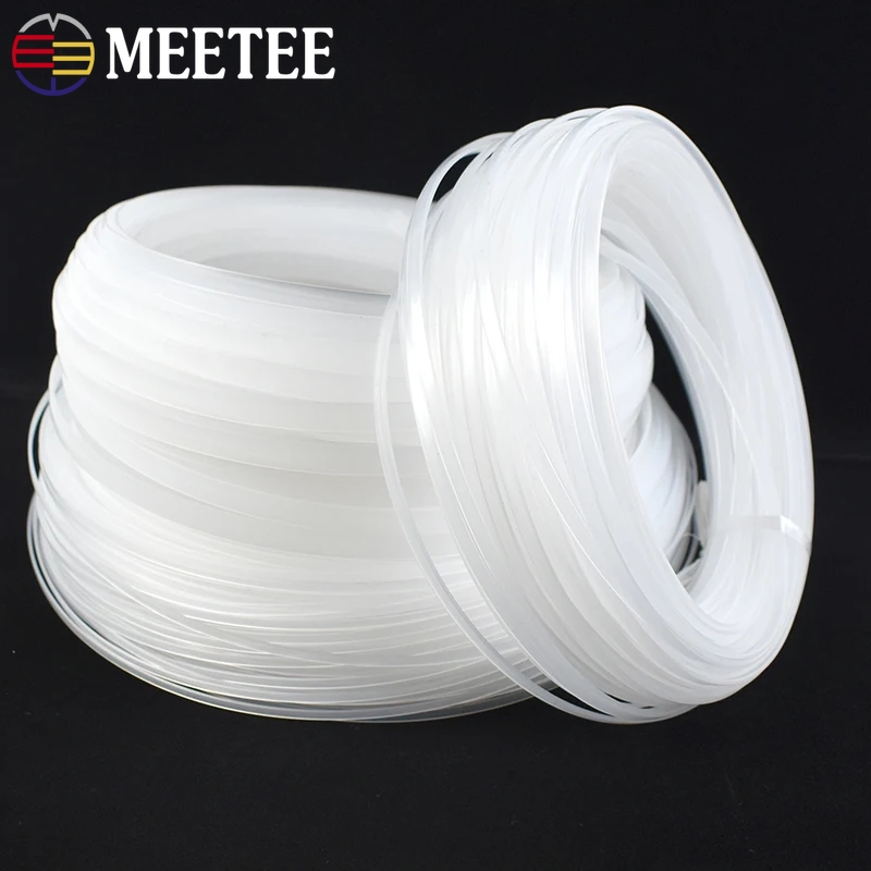 Textile Sewing Support - 20 metros meetee claro pp plástico