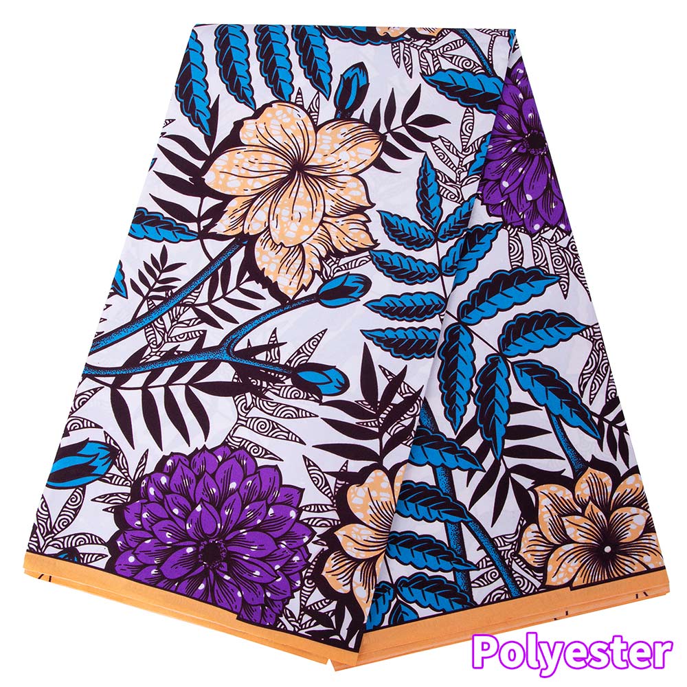 Sewing Batik - Ancara africano impressão batik pagne tecido