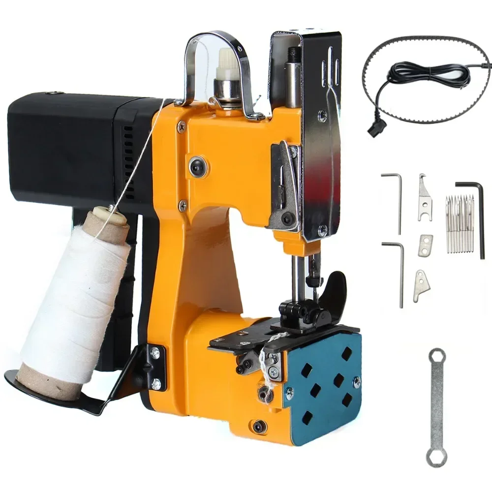 Textiles Sewing Machine - Máquina de costura elétrica portátil embalagem