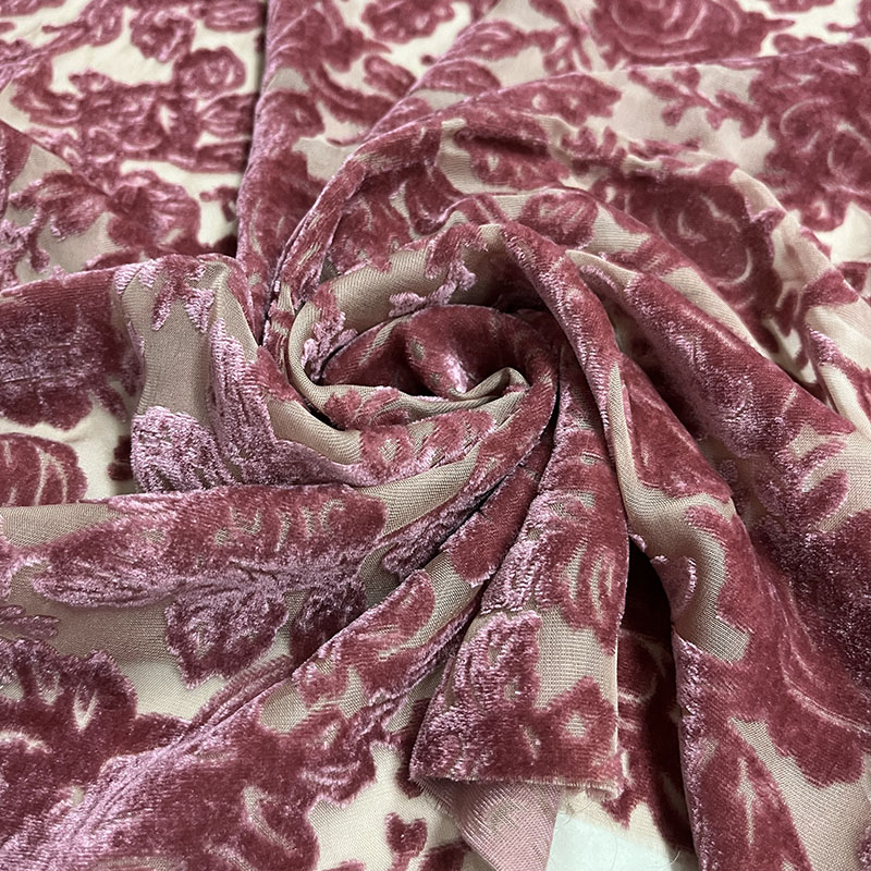 Sewing Velvet Fabric - Tecido de veludo de seda estilo