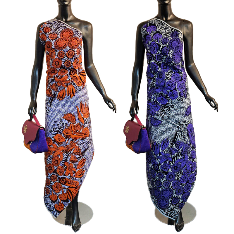 Sewing Batik - Tecido de cera estilo africano de
