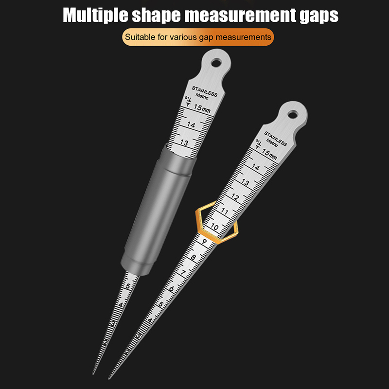 Seam Gauge Metal - Calibrador de Diâmetro Interno Cônico de