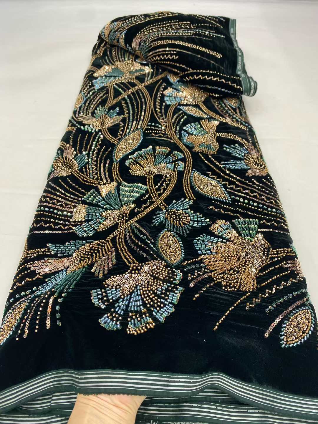 Sewing Velvet Fabric - Novidade 2026: Tecidos de Renda de