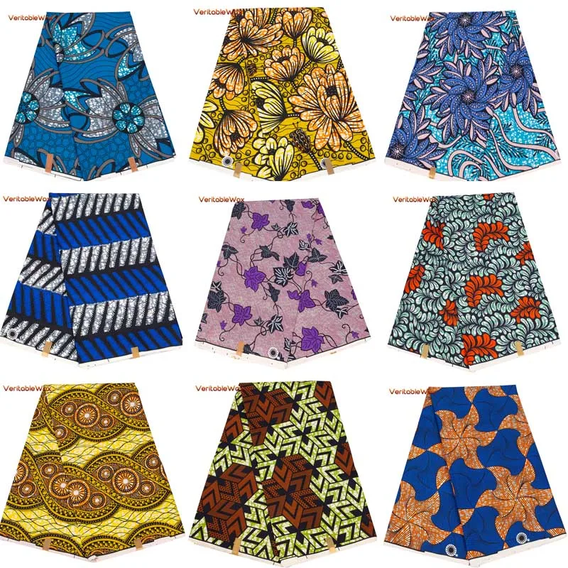 Sewing Batik - Ancara africano imprime retalhos tecido têxtil