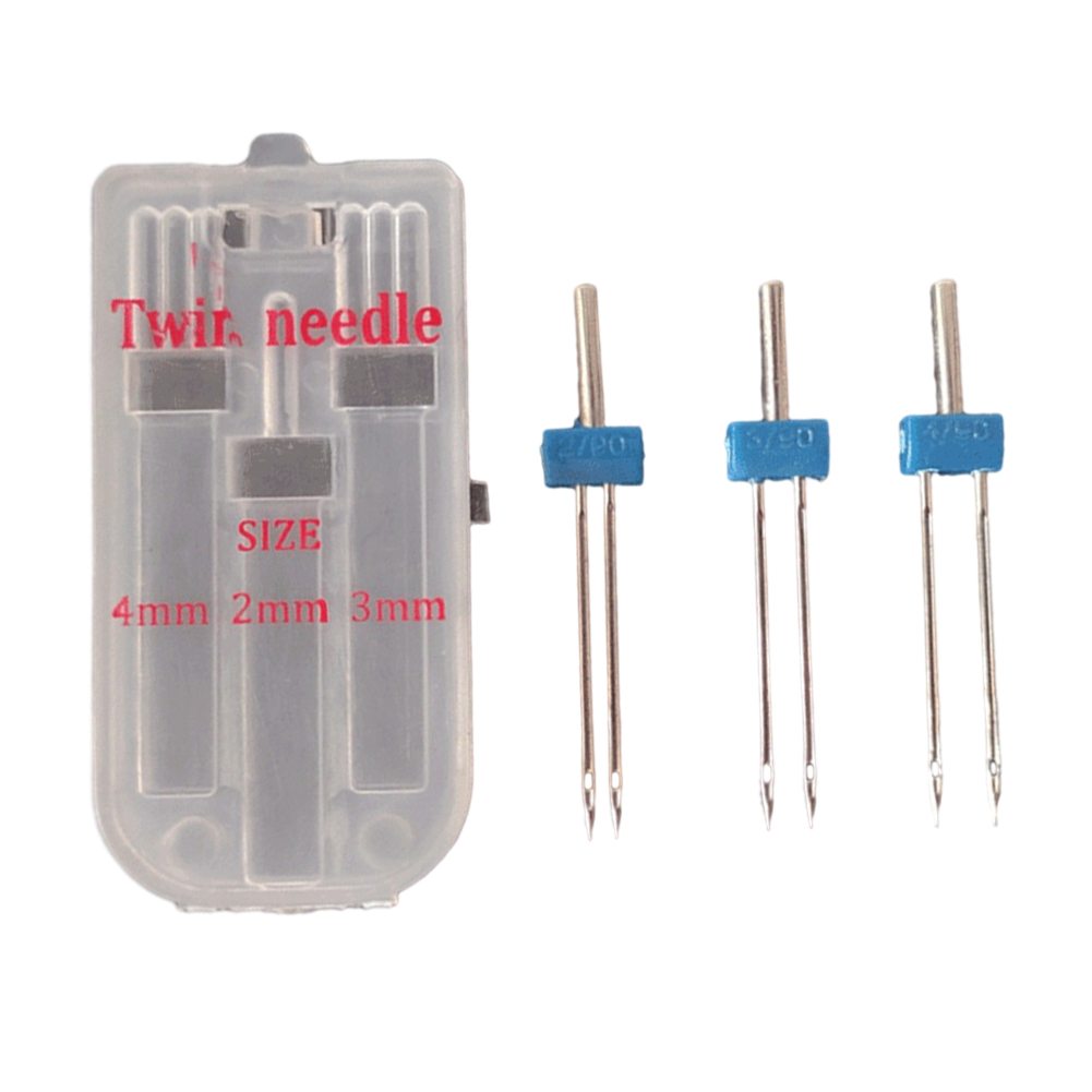 Twin Needle Stretch - Máquina de Costura Portátil com 3