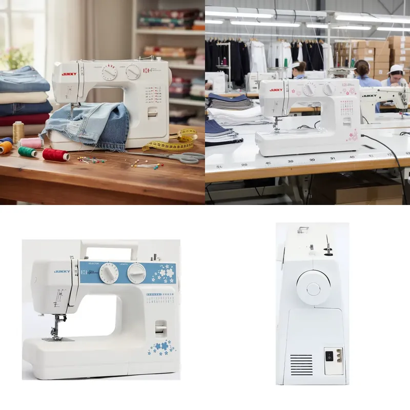 Sewing Jahit - Máquina de Costura Elétrica Manual Doméstica
