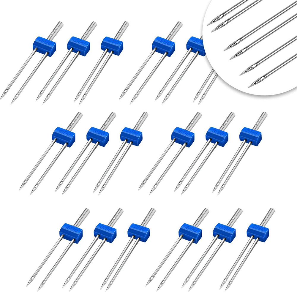 Agulhas duplas para máquina de - Twin Needle Stretch avaliação e preço