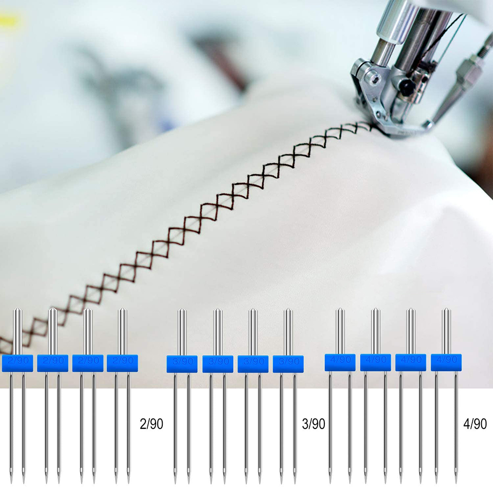 Agulhas duplas para máquina de - Twin Needle Stretch avaliação e preço