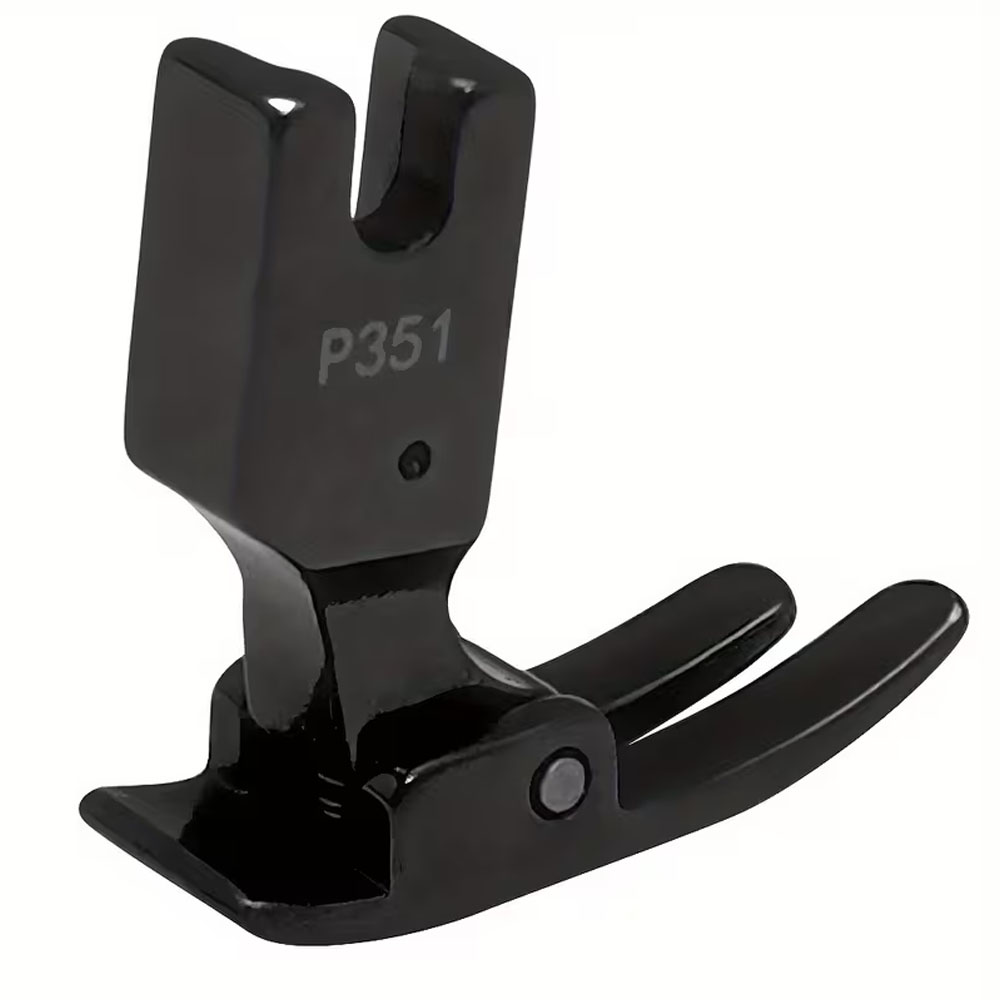 P351 Calcador de Aço Preto Ant - Sewing Factory avaliação e preço