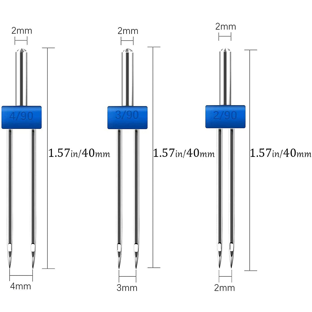 3 pçs agulhas duplas de costur - Twin Needle Stretch avaliação e preço