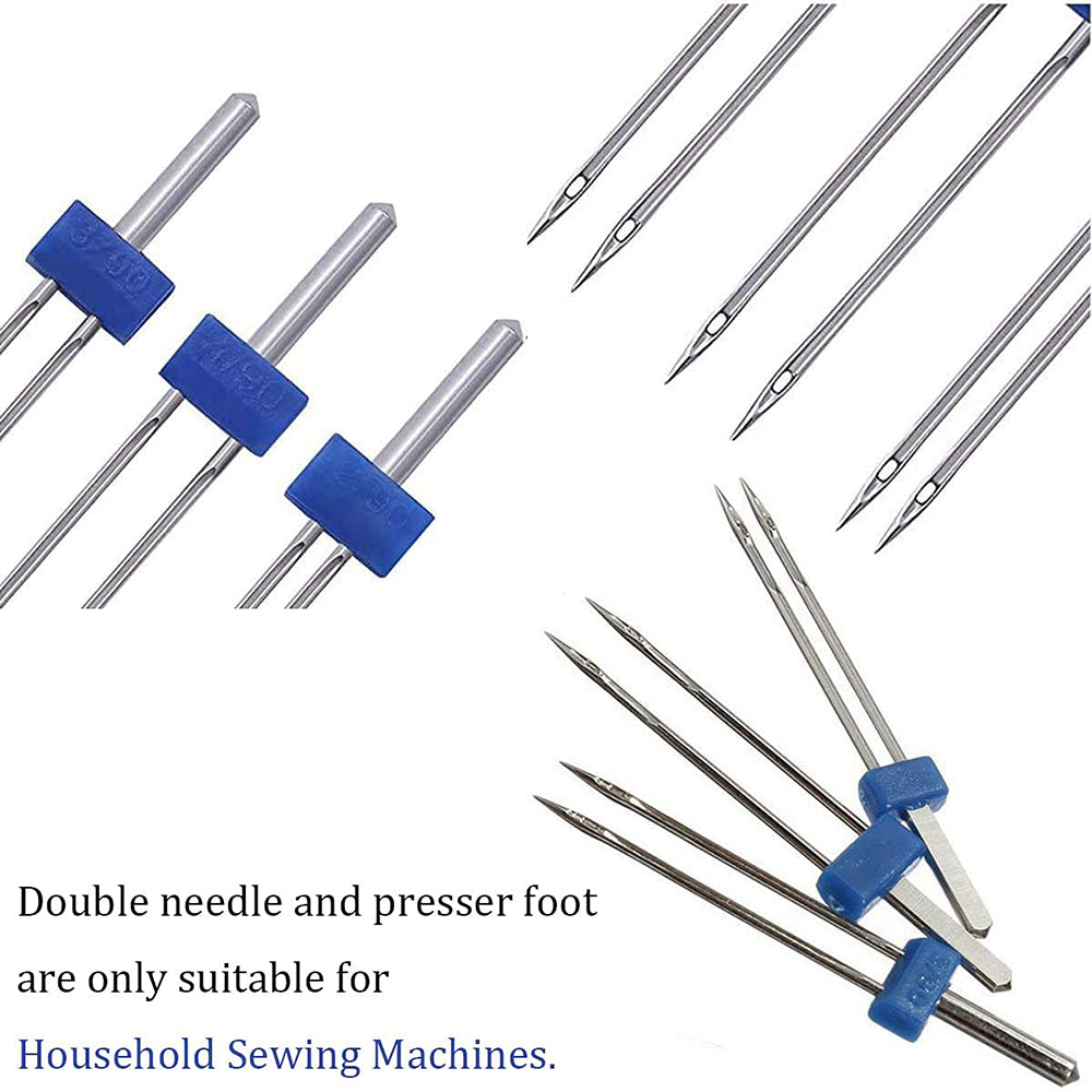 3 pçs agulhas duplas de costur - Twin Needle Stretch avaliação e preço