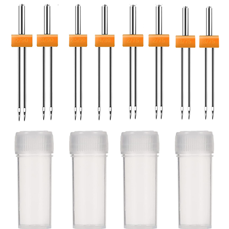 3 pçs máquina de costura agulh - Twin Needle Stretch avaliação e preço