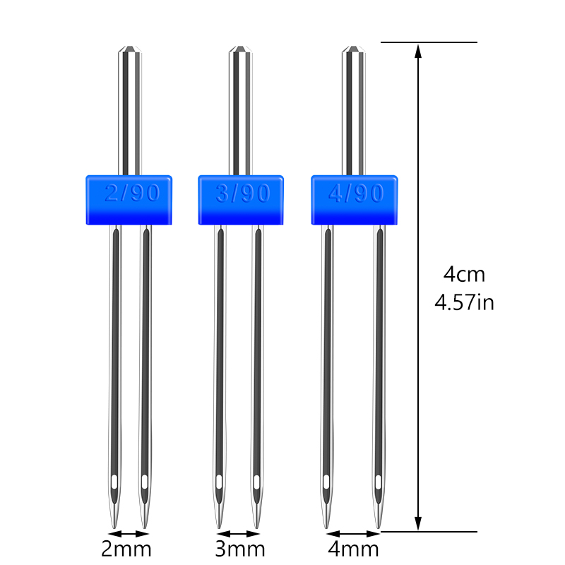 Kraball agulhas duplas para pe - Twin Needle Stretch avaliação e preço