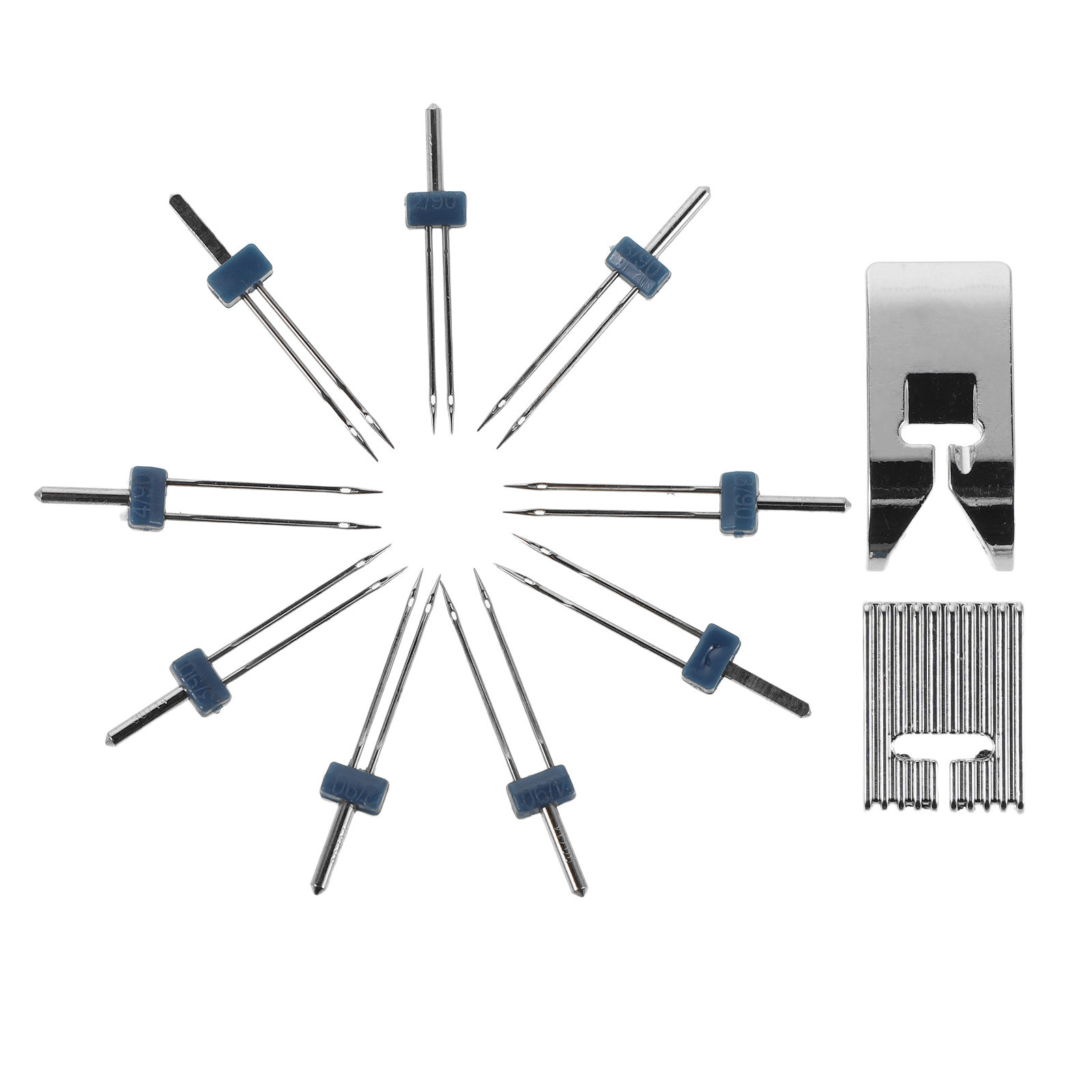 1 Conjunto de Calcador de Agul - Twin Needle Stretch avaliação e preço