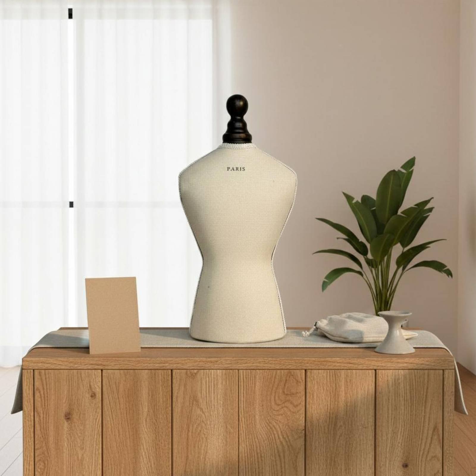 Expositor de Colares de Mesa e - Dress Form Mannequin avaliação e preço