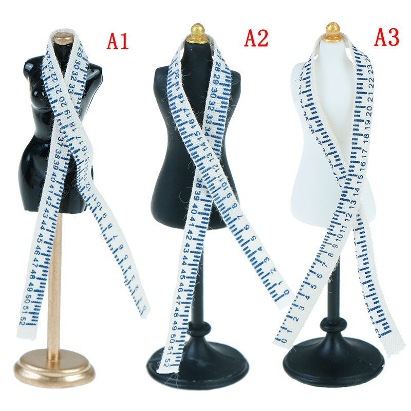 1/12 mini brinquedos de resina - Dress Form Mannequin avaliação e preço