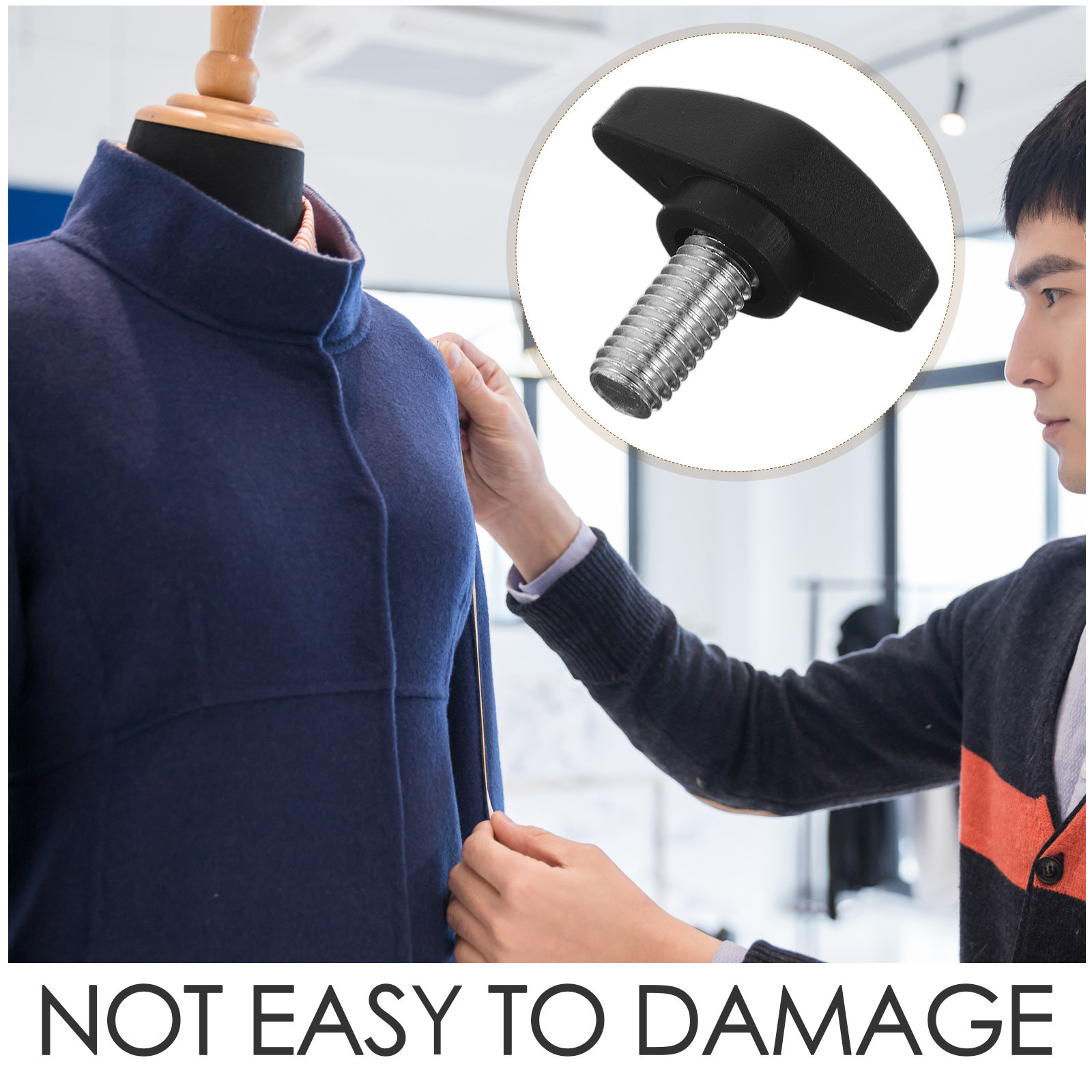 4 Parafusos de Fixação para Ba - Dress Form Mannequin avaliação e preço