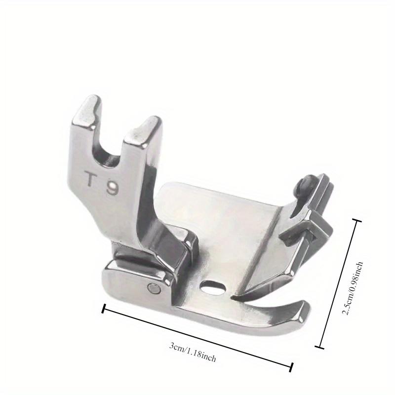 1 unidade Calcador Ajustável M - Rolled Hem Foot avaliação e preço