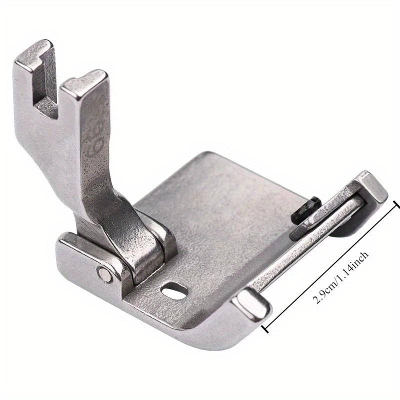 1 unidade Calcador Ajustável M - Rolled Hem Foot avaliação e preço