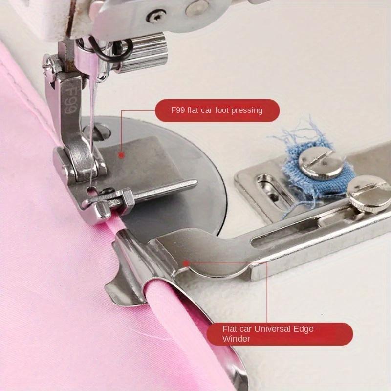 1 unidade Calcador Ajustável M - Rolled Hem Foot avaliação e preço