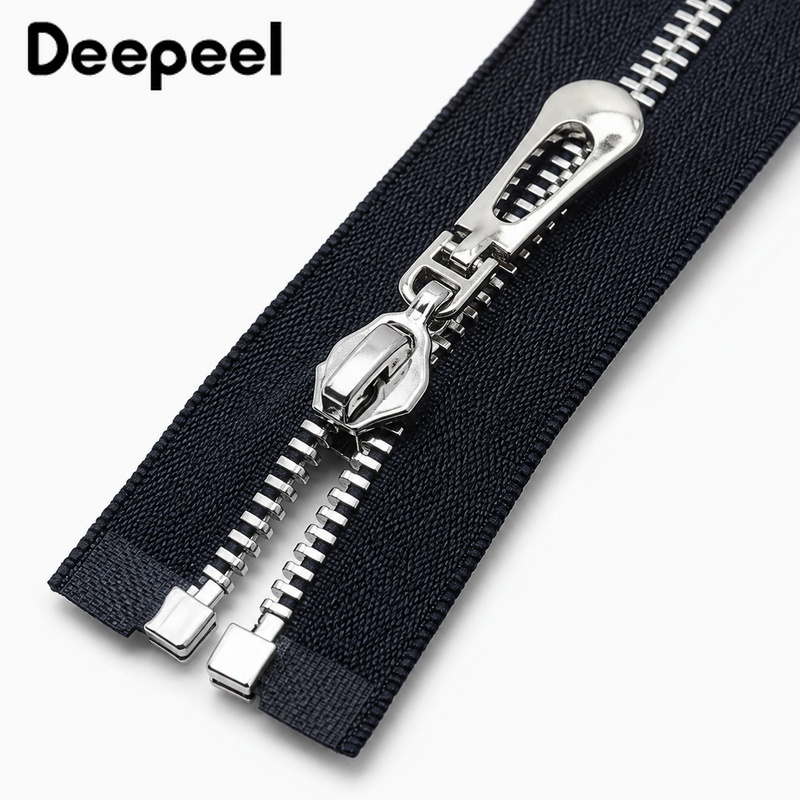 5 Peças 3 #   Zíper de Metal d - Sewing Front Zipper avaliação e preço