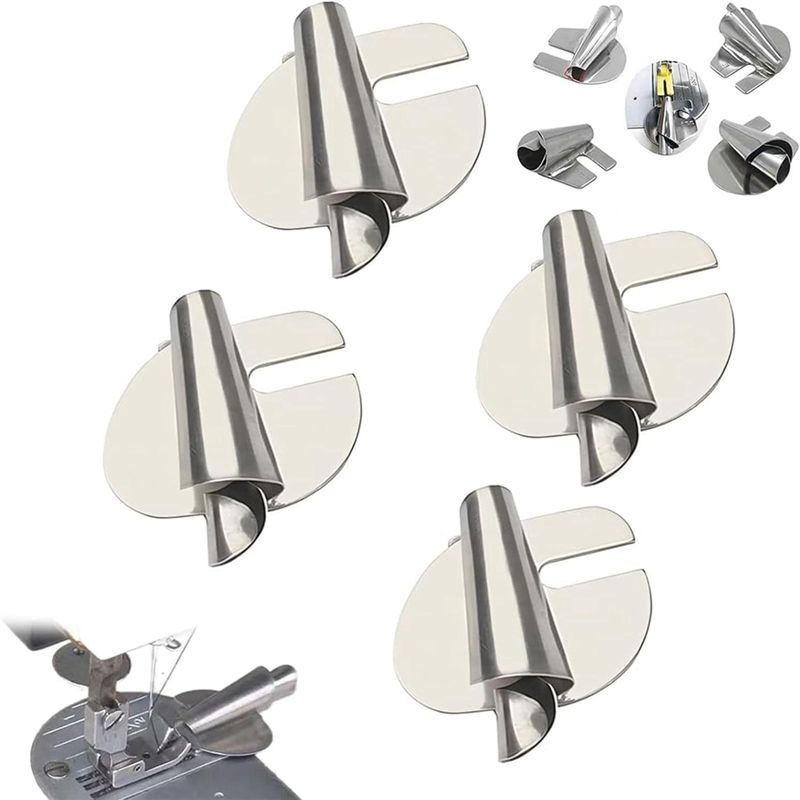 2026 novo 4 pçs kit de pé da m - Rolled Hem Foot avaliação e preço