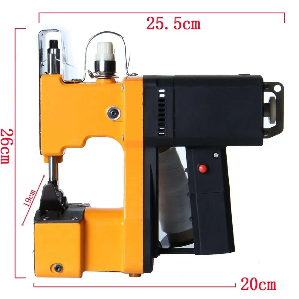 Máquina de costura elétrica po - Textiles Sewing Machine avaliação e preço