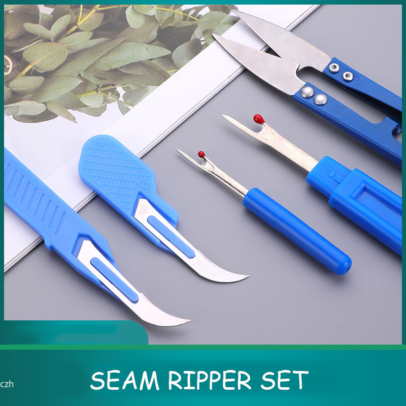 Kit de 5 Peças Azul para Remoç - Sewing Repair avaliação e preço