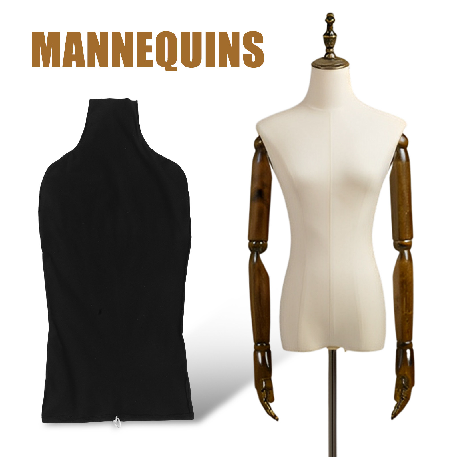 2 Peças de Capas Protetoras pa - Dress Form Mannequin avaliação e preço