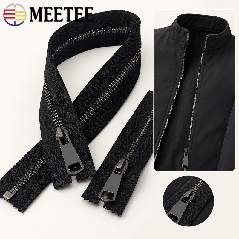 1/5 Peças 5 #   Zíper de Metal - Sewing Front Zipper avaliação e preço