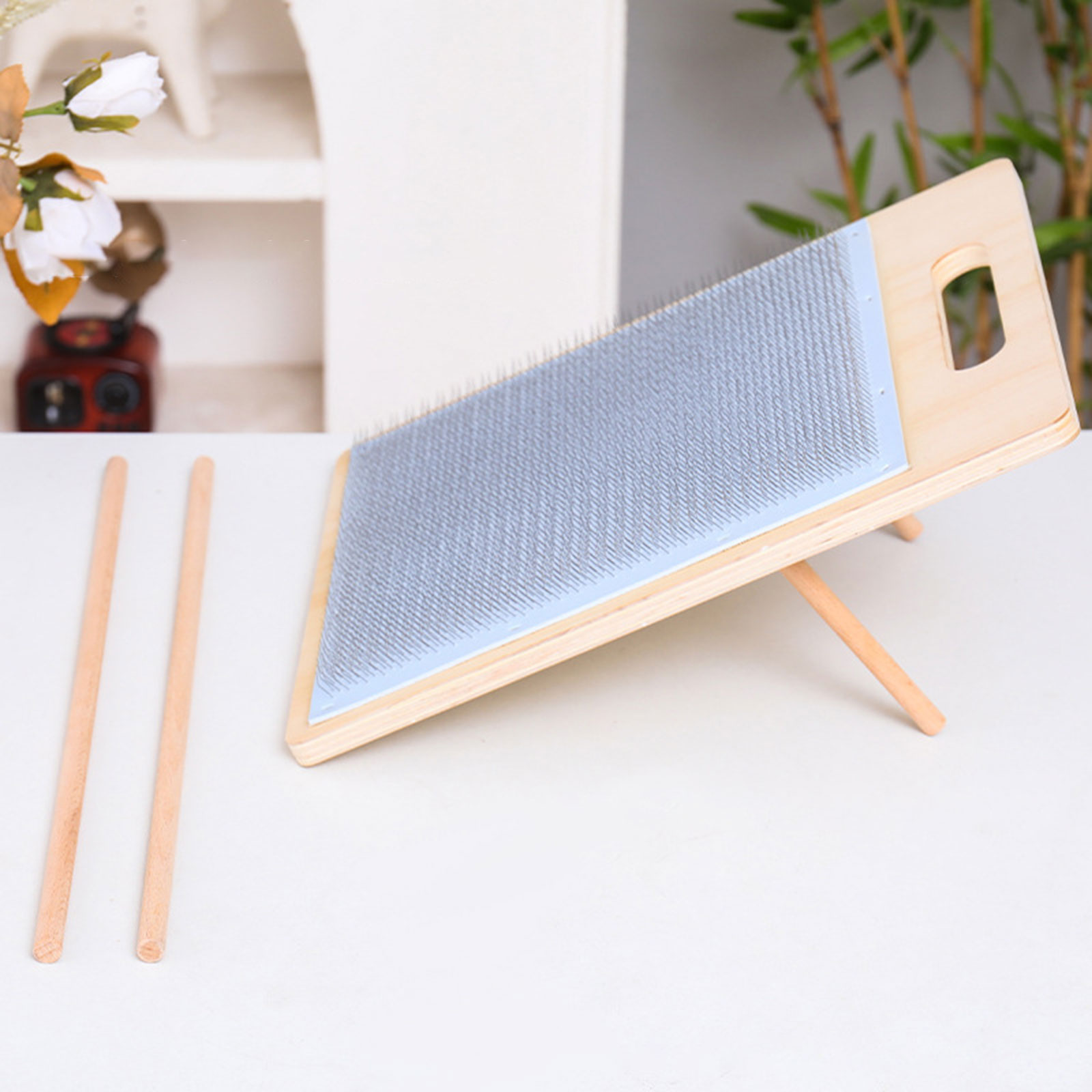 Conjunto de Escovas de Lã para - Textile Sewing Support avaliação e preço