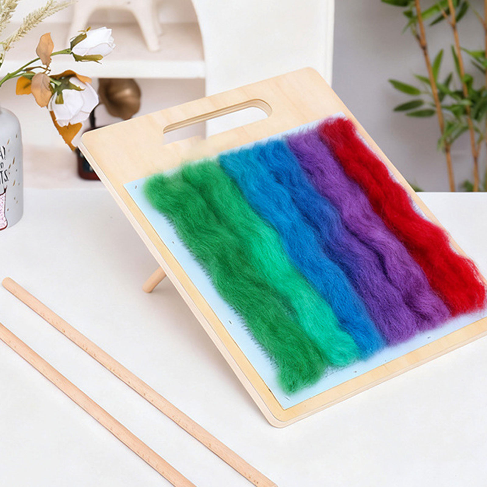 Conjunto de Escovas de Lã para - Textile Sewing Support avaliação e preço
