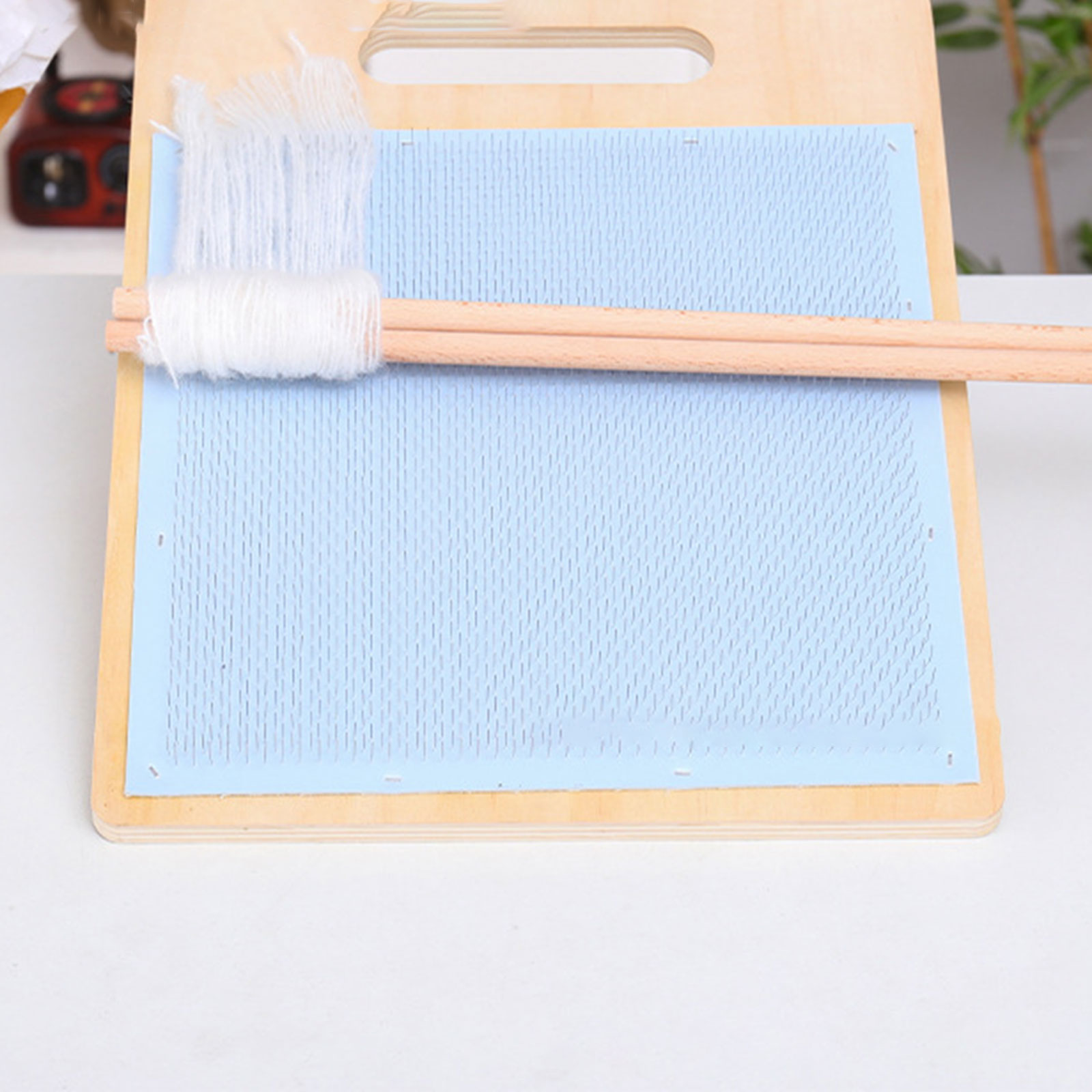 Conjunto de Escovas de Lã para - Textile Sewing Support avaliação e preço