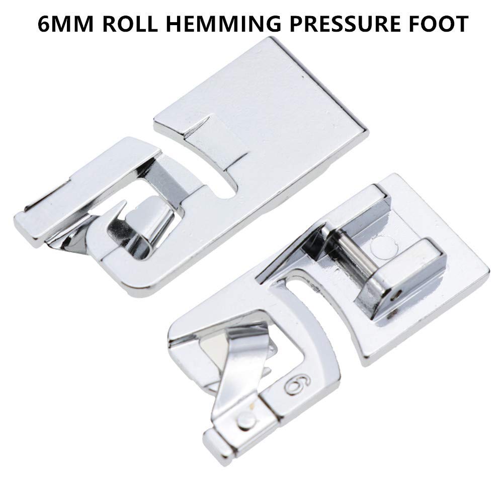 Calcador de bainha estreita pa - Rolled Hem Foot avaliação e preço