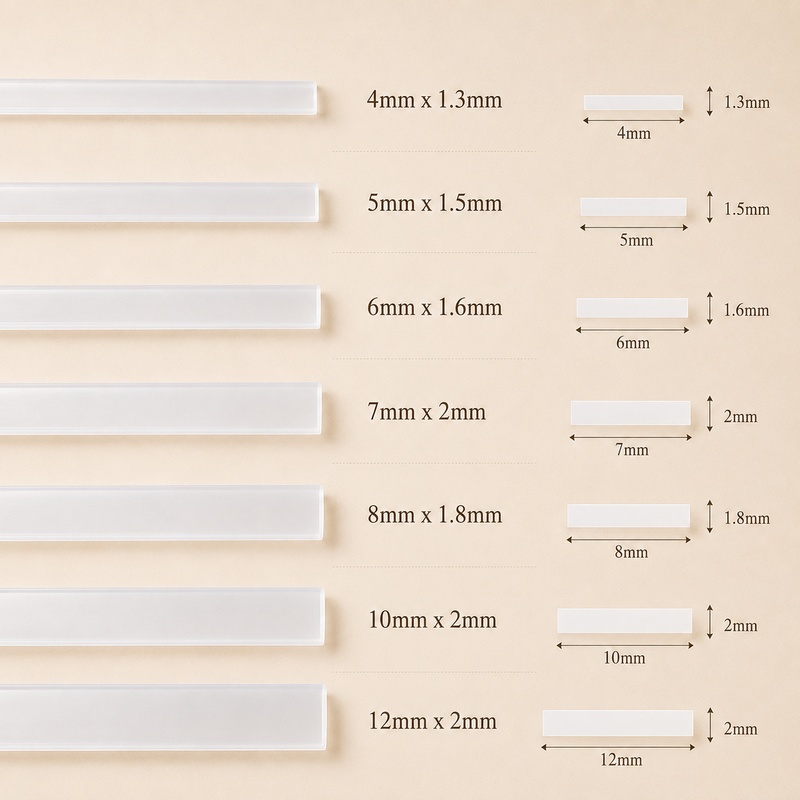 Fita Plástica Transparente de  - Textile Sewing Support avaliação e preço