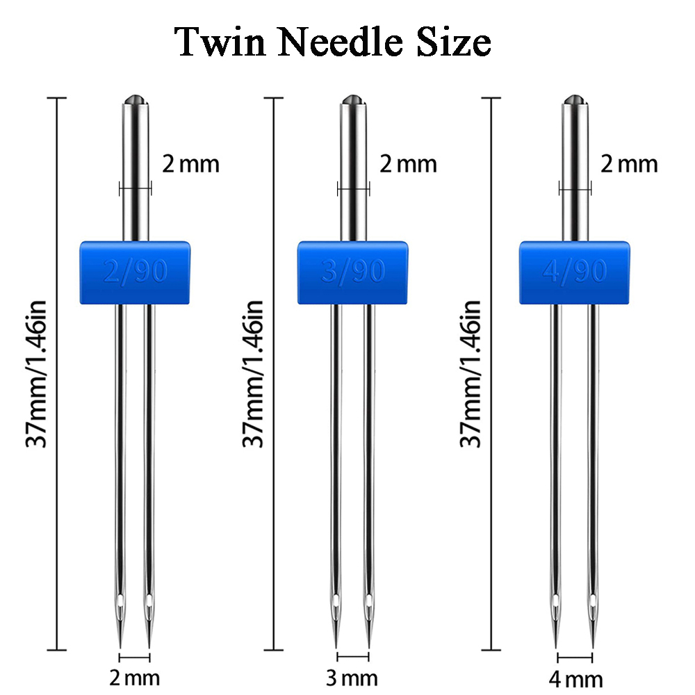 Agulhas duplas elásticas para  - Twin Needle Stretch avaliação e preço