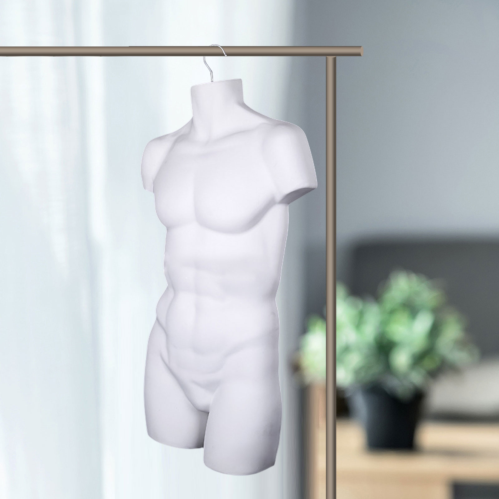 Manequim masculino cabide supo - Dress Form Mannequin avaliação e preço