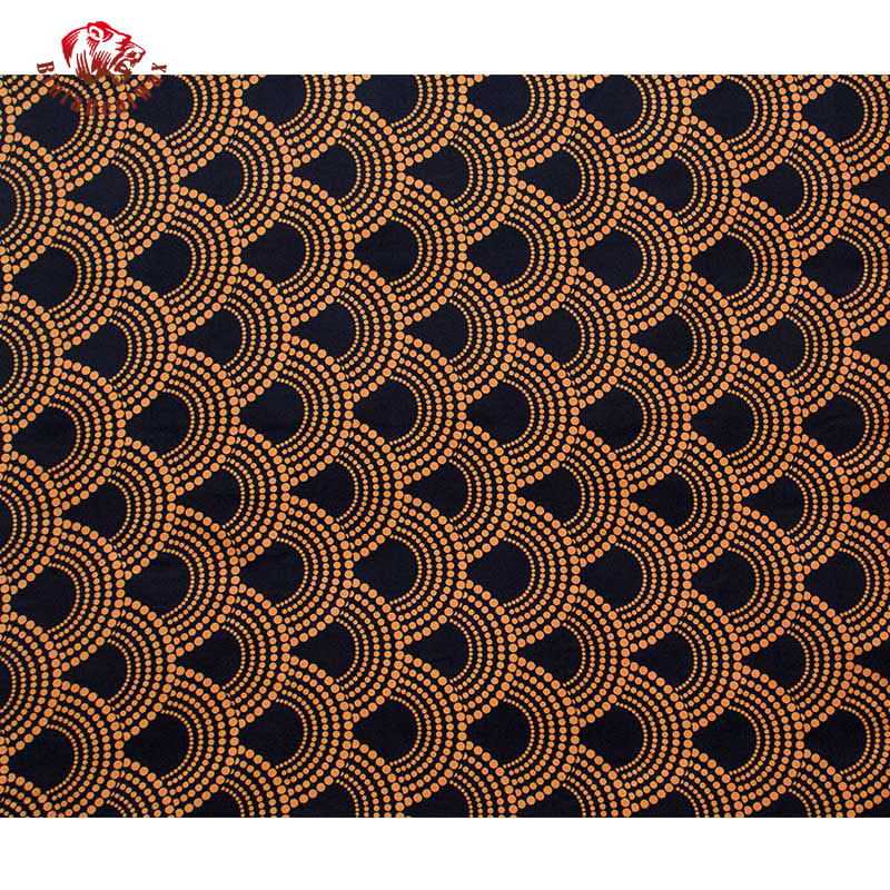BintaRealWax Tecido Africano,  - Sewing Batik avaliação e preço