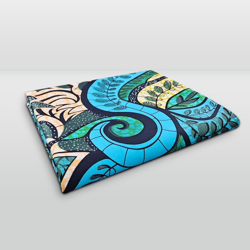 Tecido estilo africano longo d - Sewing Batik avaliação e preço