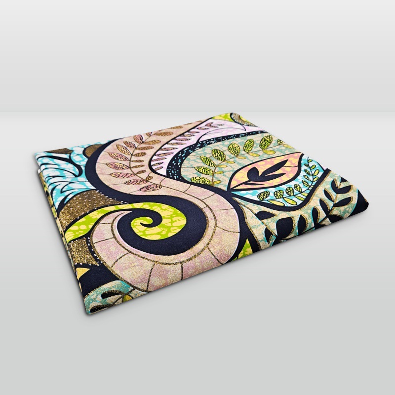 Tecido estilo africano longo d - Sewing Batik avaliação e preço