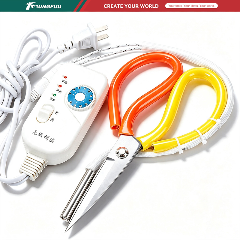 Tesoura Térmica Elétrica com T - Sewing Labels avaliação e preço