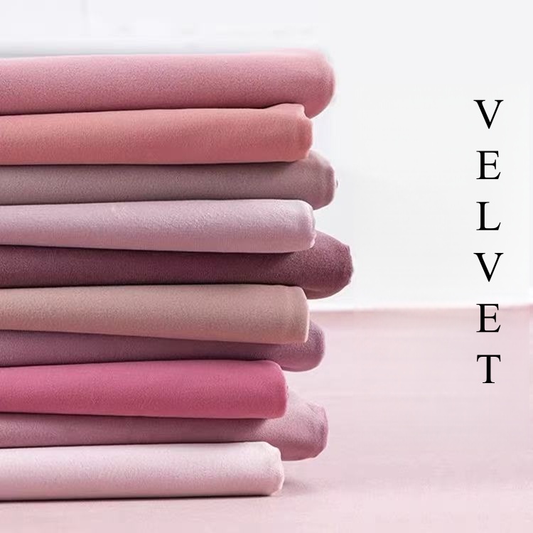 1 unidade de tecido de veludo  - Sewing Velvet Fabric avaliação e preço