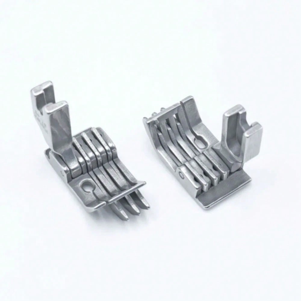 1 Peça Calcador Guia de Três B - Rolled Hem Foot avaliação e preço