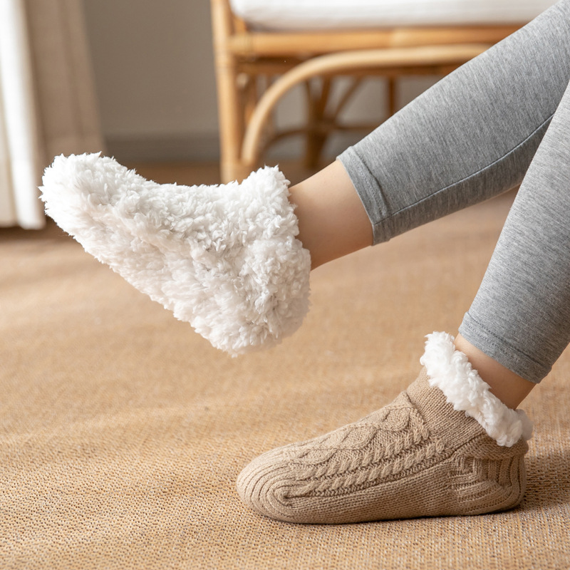 Mntrerm inverno meias de chão  - Sewing Cotton avaliação e preço