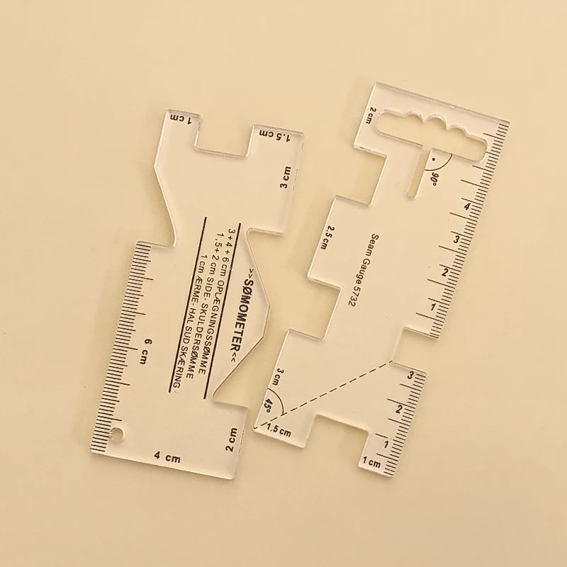 2/1 pçs medidor de medição de  - Seam Gauge Metal avaliação e preço